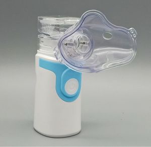 <span class=keywords><strong>Nébuliseur</strong></span> électrique portable haut de gamme certifié CE Mini <span class=keywords><strong>inhalateur</strong></span> à mailles portable pour un usage domestique Traitement de l'asthme à ultrasons élevé - Product Image 3