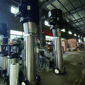 Pompe centrifuge verticale multi-étages 7,5 kW à 20 étages, 8 m3/h, CDL8-20 CDM8-20 CR8-20, marque réputée, traitement de l'eau potable - Product Image 5