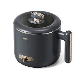 Nouvelle innovation 1.6L en acier inoxydable noir multifonctionnel électrique cuisson marmite cuisinière - Product Image 2