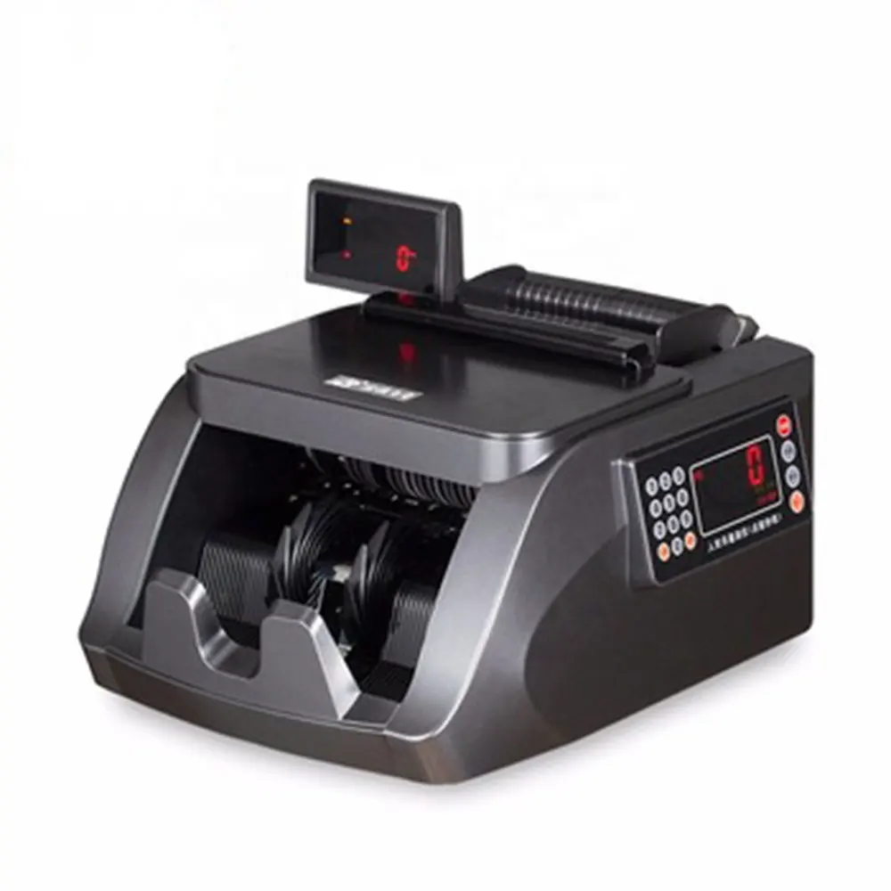 R690 새로운 기계 금융 은행 노트 카운터 자동 믹스 노트 계산 통화 기계