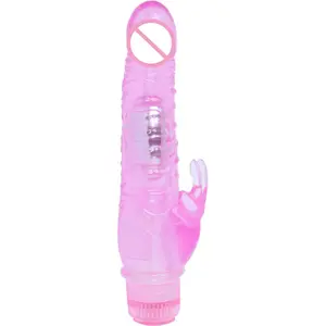 Vlees Dildo Messager Sterk Vibrerend Volwassen Speelgoed Voor Vrouwen - Product Image 1