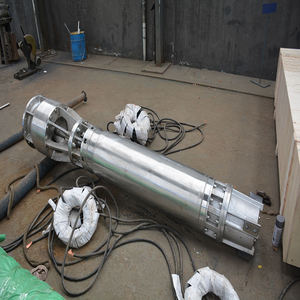 Bomba Sumergible de Hierro Fundido de 100hp para Pozos Profundos de 300m, Bajo Precio, con Longitud de Cable Personalizada para Maquinaria - Product Image 1