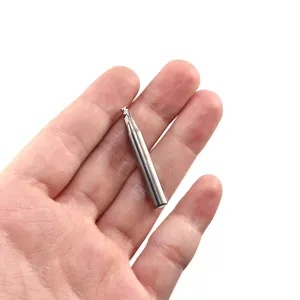 High quality 3 twist vertical milling cutter for manual key cutting machine(3 mm)