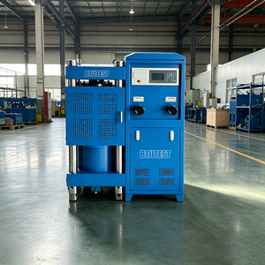 Machine d'essai de compression semi-automatique EN ASTM 2000KN CE pour blocs de béton, cubes et cylindres - Product Image 5