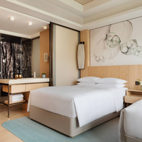 Solutions complètes pour l'ameublement de chambres d'hôtel, provenant de l'usine de Foshan en Chine