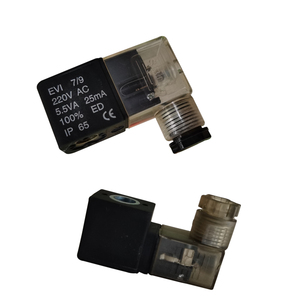 Nuevos Accesorios para Válvulas Solenoides Neumáticas QPC, Bobina de Válvula de 12V/24V con 1 Año de Garantía - Product Image 1