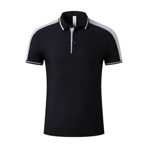 Camiseta de Nailon y Elastano Lisa con Logotipo Personalizado por Sublimación, Camiseta Bordada, Camisetas Polo para Hombre para Uso Diario o de Negocios - Product Image 4