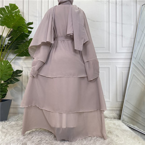 Aschulman Wholesale Premium Islamic Clothing Women Open <strong>Abaya</strong> New <strong>Model</strong> <strong>Abaya</strong> in Dubai <strong>Abaya</strong> Designs 2024 - Product Image 5