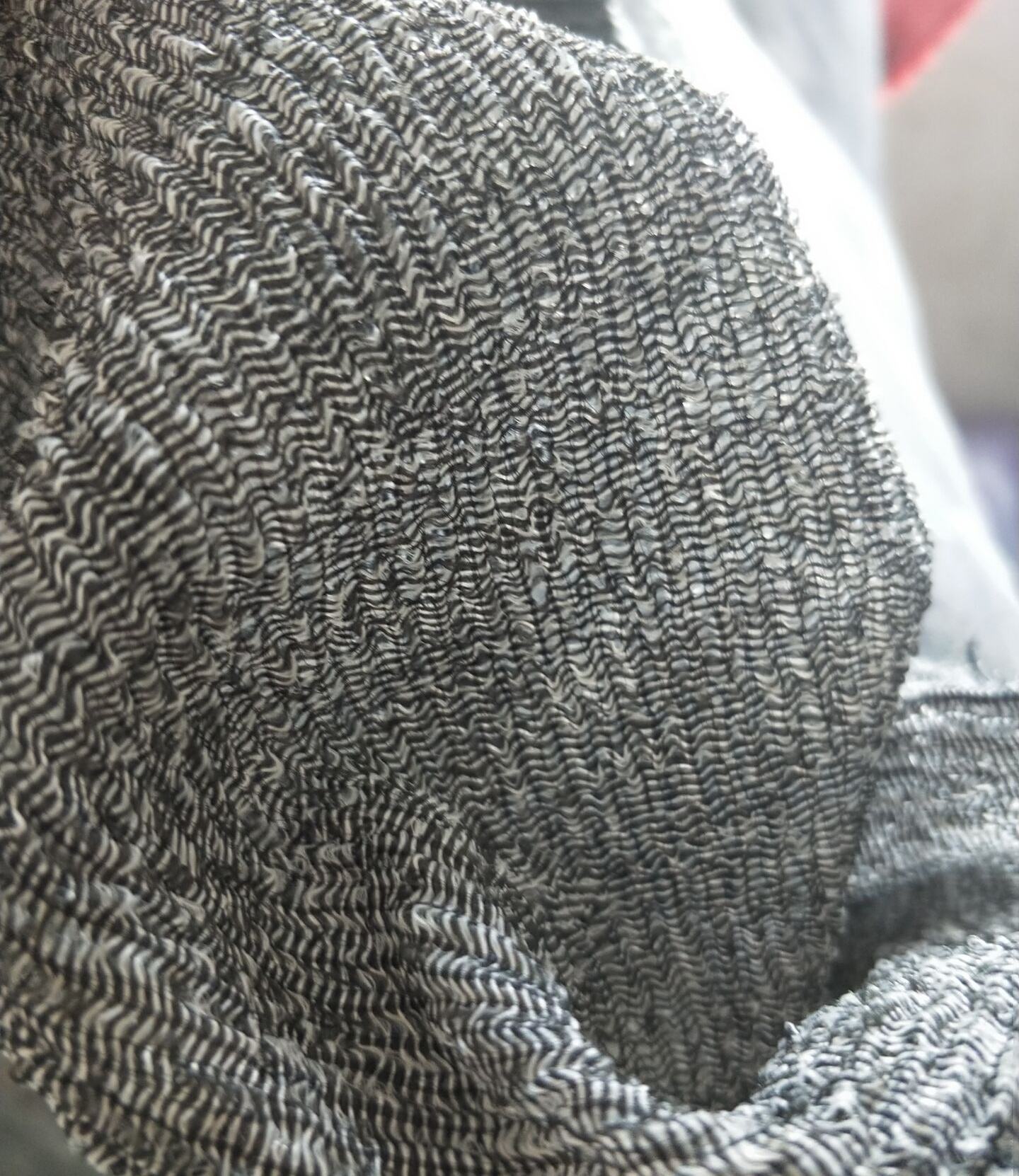 40% Polyester mix 60% Nylon Sauna Towel Fabric For Japanese Beauty Skin Care Cleaning Body Scrub Towels