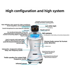 Robot Inteligente con IA para Consultas, Respuestas, Recepción, Bienvenida y Explicaciones, Interacción por Voz, Juguete Educativo Inteligente - Product Image 4