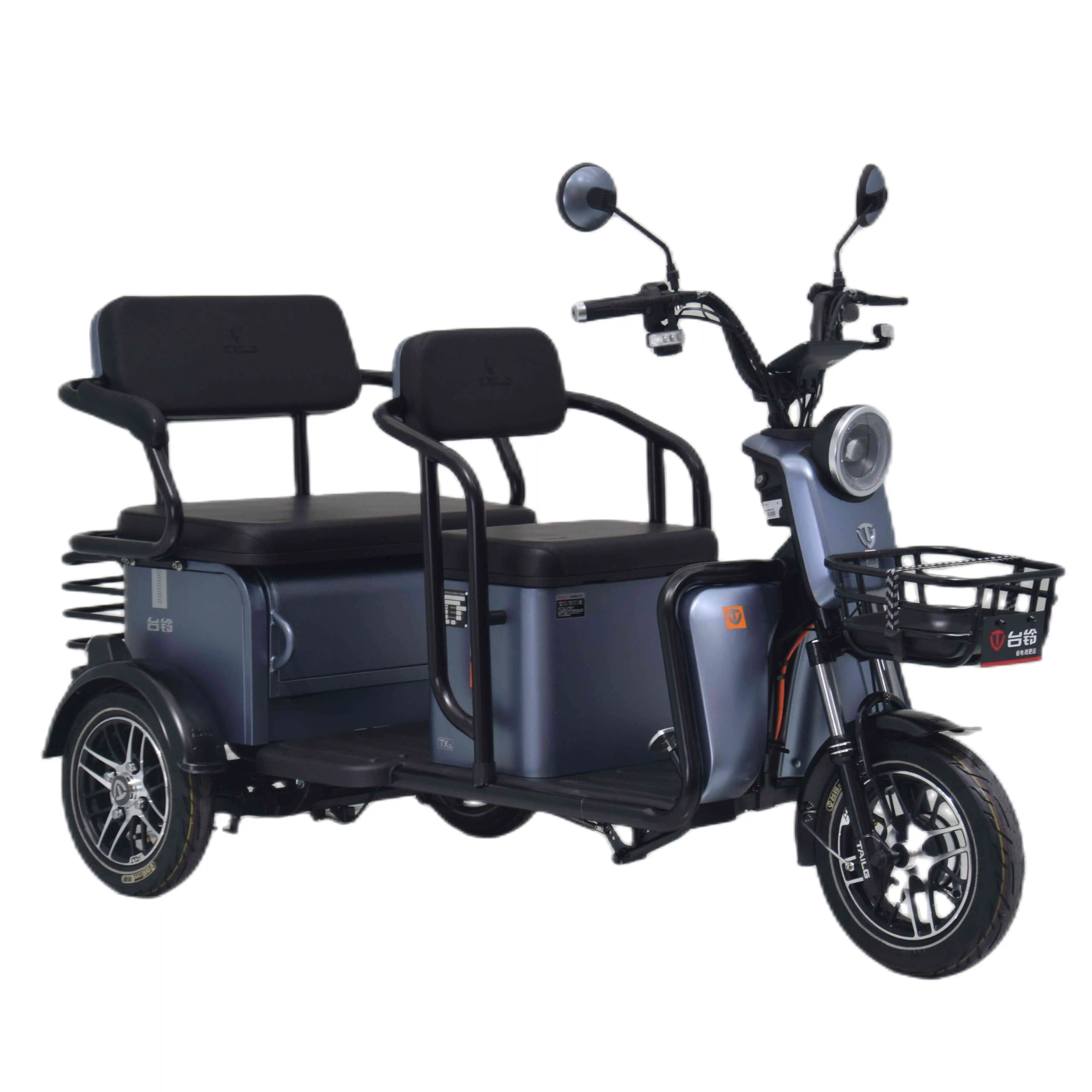 Tailg China Charge Power Mobility Scooter Três Rodas Comprar Preço Triciclo elétrico barato para adultos com deficiência
