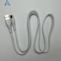 Kabel pengisi daya transfer data tipe-c ke USB-A USB-C untuk pabrik grosir jumlah besar murah harga rendah kabel pengisi daya