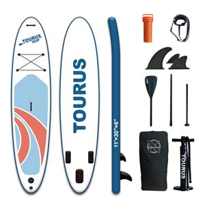 Weihai <span class=keywords><strong>Tourus</strong></span> 2021 Nouvelle conception de planche à pagaie gonflable Stand up Paddle Board - Product Image 5