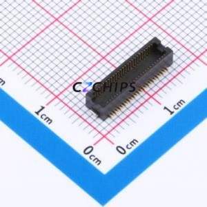 HC-PBB12NB(4.0)-50DP-0.5V-03 Board-to-Board & Backplane <b>Connector</b> SMD,P=0.5mm <b>Connector</b> 50P 0.5mm Slot Butt Joint Vertical Mount - Product Image 1