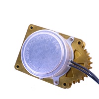 Mekanisme Jam Listrik 220 Volt Metal Gear Movement 220V Daya Besar dengan Jarum Jam Panjang 450mm