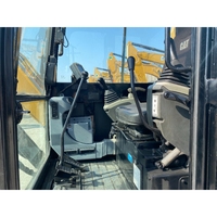 Mini Excavadora Usada Original de Alta Calidad CAT 306E en Buen Estado, Marca Reconocida, Excavadora de Orugas Pequeña CAT de Segunda Mano de 6 Toneladas