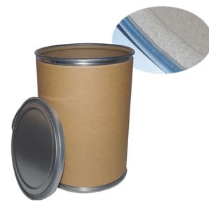 Tambor de Cartón Reciclable Ecológico Cilíndrico de 120L para Envasado Industrial de Productos Químicos y Alimentos - Product Image 5