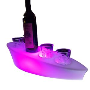 Plateau à glace à LED Bar Meubles Décoration Bacs à boissons <span class=keywords><strong>pour</strong></span> Club & Restaurant Plateau de service amusant <span class=keywords><strong>pour</strong></span> servir de la bière - Product Image 1