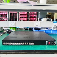 Receptor de Satélite IP YUKUAN 8/16/20/24 Tuner, Puerta de Enlace de Salida para Sistema IPTV, Tuner a Puerta de Enlace IP