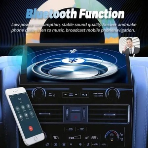 หน้าจอสัมผัสแบบ Capacitive ขนาด 12.3 นิ้ว ระบบ Android 15 สำหรับรถยนต์ Patrol ปี 2010-2021 วิทยุติดรถยนต์ GPS นำทาง 4G CarPlay สเตอริโอในตัว พร้อมการรับประกัน 1 ปี - Product Image 4