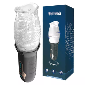 Starke saugende Vagina Männer Masturbation Cup Silikon Vaginal Deep Throat Sex maschine <span class=keywords><strong>Pussy</strong></span> Spielzeug für Männer - Product Image 5