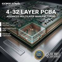 Service d'assemblage de circuits imprimés multicouches (PCB) 4-32 couches, fabrication de PCBA haute densité pour les secteurs médical et automobile |   Usine EMS