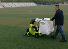 Máquina Manual de succión de hojas de carretera, barredor de basura para campo de golf, Colector de follaje neumático - Product Image 5