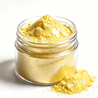 Pigment en poudre holographique jaune citron GUANZUN pour revêtement en encre métallique aluminium, certifié 36 mois de durée de vie pour les arts graphiques