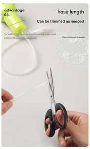 <span class=keywords><strong>Seringue</strong></span> d'irrigation nasale pour nourrissons sans BPA pour un <span class=keywords><strong>lavage</strong></span> nasal doux - Product Image 3