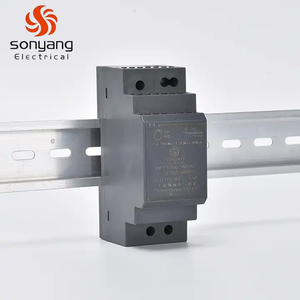 SONYANG, оригинальный источник питания HDR Ac-Dc SMPS Din-рейка HDR-30-12 30 Вт 12 В AC-DC 5 В/12 В/24 В импульсный источник питания - Product Image 2