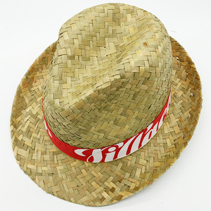 Sombrero de Jazz Retro Británico Estilo Coreano, Sombrero de Sol Moderno para Caballeros, Sombrero de Paja de Playa con Hoja de Girasol - Product Image 2
