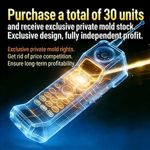 YATEGOOD G530 Walkie Talkie Portátil com Intercomunicador, Longa Duração de Bateria, Sem Limite de Distância, Suporte 4G 5G, Cobertura de Mais de 5000KM - Product Image 4