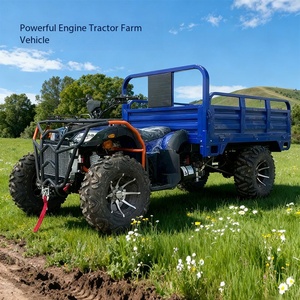 Kart à pédales tout-terrain 4x4 à essence 350cc, 4 temps, vitesse maximale de 50 km/h, pour la montagne, la plage et l'agriculture - Product Image 3
