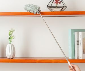 Le <span class=keywords><strong>plumeau</strong></span> rétractable en <span class=keywords><strong>chenille</strong></span> pour le nettoyage du bureau à domicile peut être enlevé et lavé - Product Image 5
