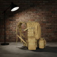 Sac à dos tactique personnalisable pour voyage escalade camping alpinisme conception étanche Molle pour la randonnée