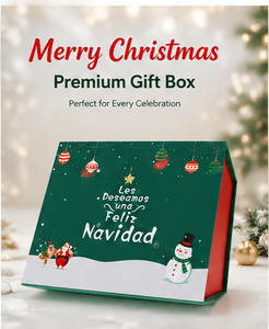 Wholesale Red Green Christmas Advent Calendar <b>Box</b> Rigid Cardboard <b>Empty</b> Mystery Blind <b>Box</b> <b>for</b> Small Jewelry and Surprise <b>Gift</b> - Product Image 5