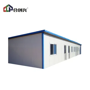 Factory Hot Sale Steel House Frame Homes Prefab Houses Container Prefab Office Building For Adults To Live In