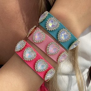 Pulsera Ajustable Personalizada de Alta Calidad con Letras DIOS para Mujer, Marca Ginee - Product Image 3