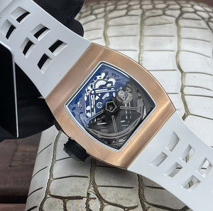 Montre mécanique automatique multifonctionnelle de luxe pour homme avec affichage de <span class=keywords><strong>la</strong></span> date, réserve de marche, chronomètre central et étanchéité - Product Image 3