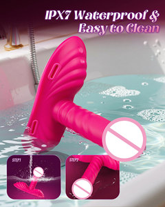 Vibratore per Punto G, Clitoride e Anale, Macchina del Sesso per Coppie con Controllo Remoto APP, Dildo Vibrante con Cinturino per Seduta e Spinta - Product Image 6