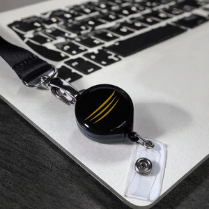 Custom Logo Printed Polyester Retractable Lanyard Promotional Nylon Neck Lanyard for Teachers Staff or Others Other Lanyards