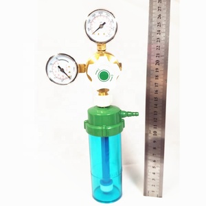 Bộ Điều Chỉnh Áp Suất Oxy Bằng Đồng Thau OEM Chất Lượng Cao Bộ Điều Chỉnh Oxy Y Tế Với Máy Tạo Độ Ẩm - Product Image 5