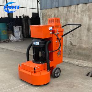 Machine à poncer et polir les sols en béton avec moteur et boîte de vitesses, puissance du moteur 5,5 kW pour utilisation sur surfaces en béton - Product Image 1