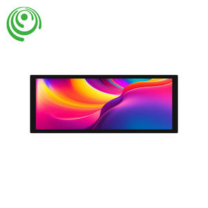 9.3inch Capacitive Touch <strong>Display</strong> High Brightness 1600*600 Optical Bonding Toughened Glass <strong>Panel</strong> <strong>Interface</strong> IPS Screen - Product Image 2