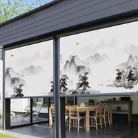 Store vertical électrique imperméable, résistant au vent, avec fermeture éclair, pare-flammes, anti-UV, pour terrasse extérieure, balcon, volet.