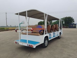 Minibús Eléctrico de 10-14 Plazas con Energía Solar, 4/5/7.5kW de Potencia, para Recorridos Turísticos y Urbanos en Resorts - Product Image 5