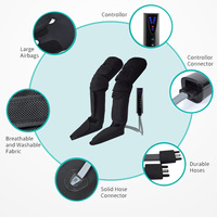 Masseur à Air avec pompe de récupération, relaxant, chaise massante, pour les jambes