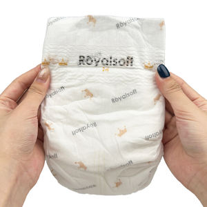 Precio de fábrica Compuesto ultrafino desechable <span class=keywords><strong>SAP</strong></span> Core Venta de pantalones de bebé Pañales en América del Sur. - Product Image 2