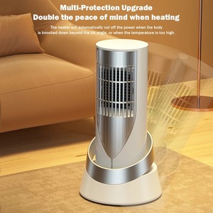 NOUVEAU Chauffage d'appoint domestique pour salon, petit radiateur électrique à économie d'énergie pour chambre à coucher, ventilateur électrique à chauffage rapide et économe en énergie - Product Image 2