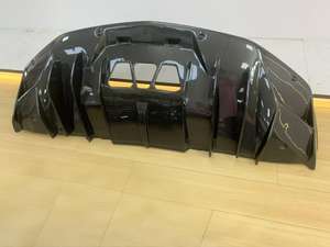 Haute qualité livraison rapide prix de vente entier pare-chocs arrière en Fiber de carbone sec <span class=keywords><strong>SVJ</strong></span> pour <span class=keywords><strong>Lamborghini</strong></span> <span class=keywords><strong>Aventador</strong></span> LP700 LP720 - Product Image 3